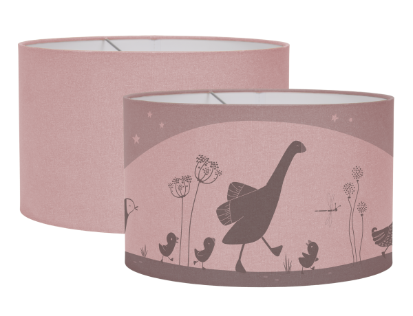 Hanglamp Silhouette Little Goose Pink Little Dutch