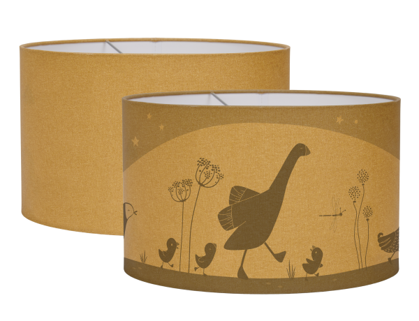 Hanglamp Silhouette Little Goose Ochre Little Dutch