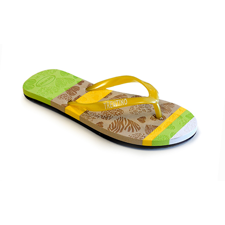 Slipper Laurella Yellow Trentino