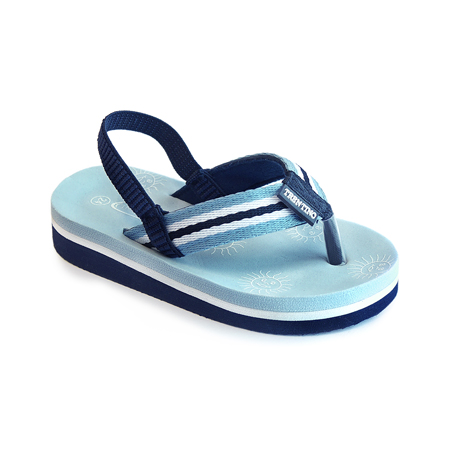 Slipper Samo Light Blue Trentino