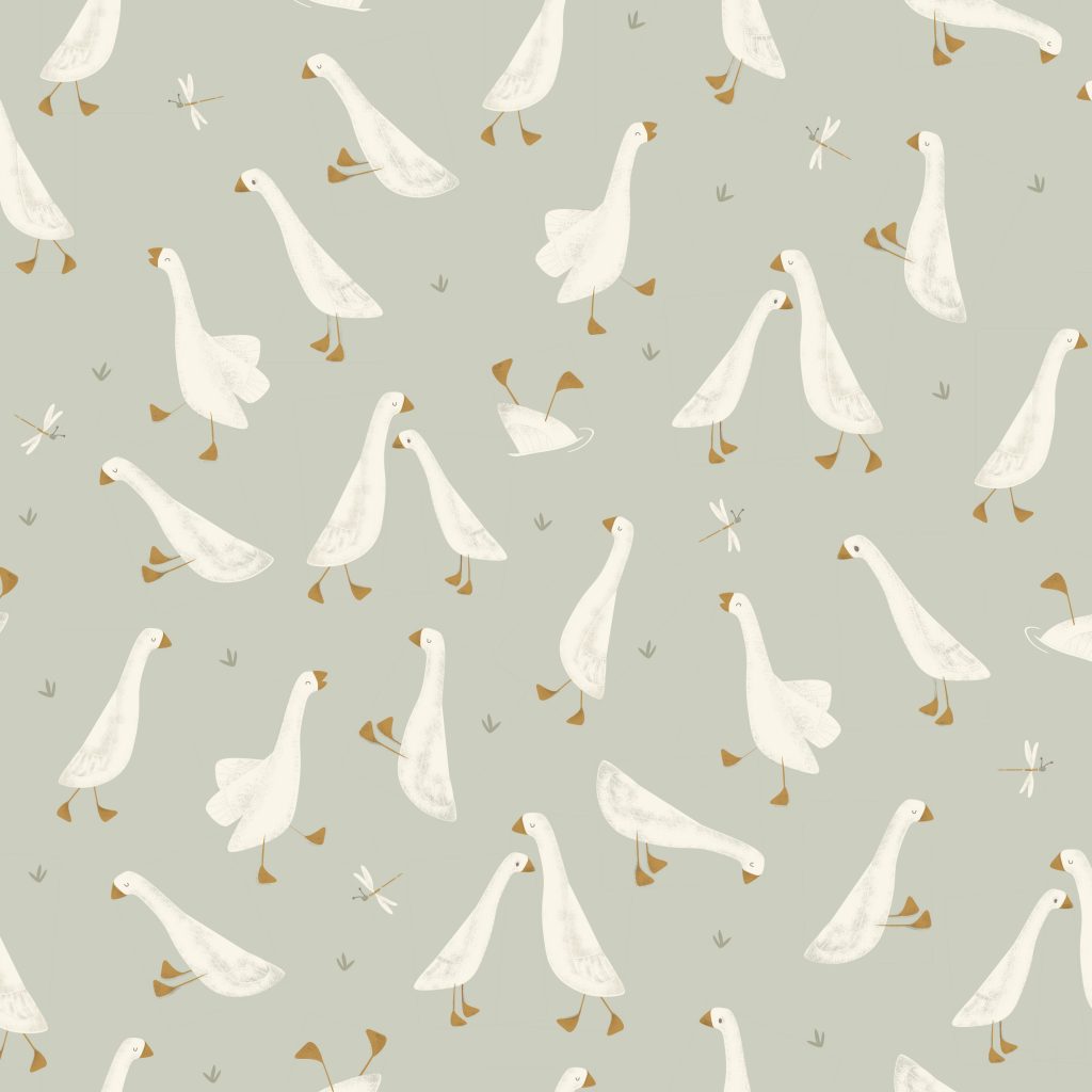 861200 – Wallpaper – Little Goose – Product (5)