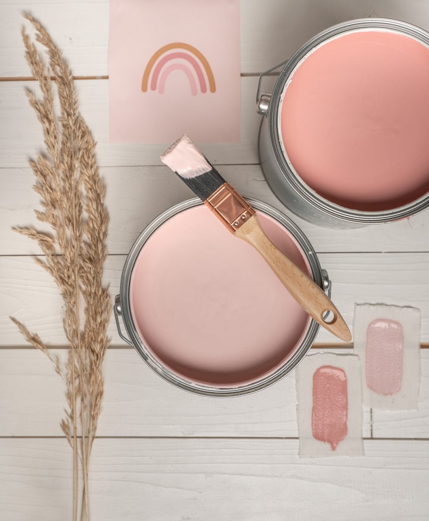 8712 – Wall Paint – Faded Pink