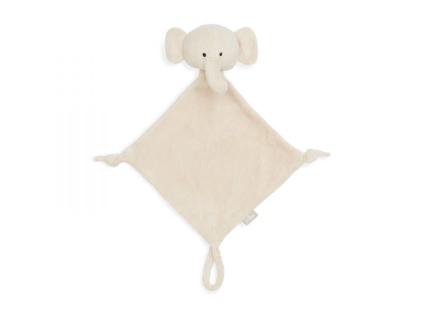 Knuffeldoekje Elephant – Nougat Jollein