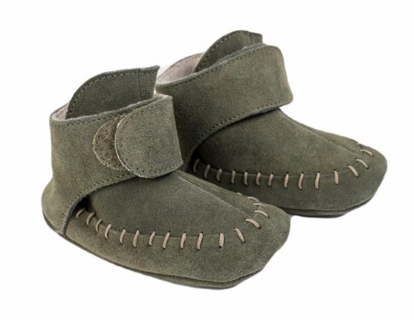 Slofjes Moccasin Walker leder Olivine Lodger