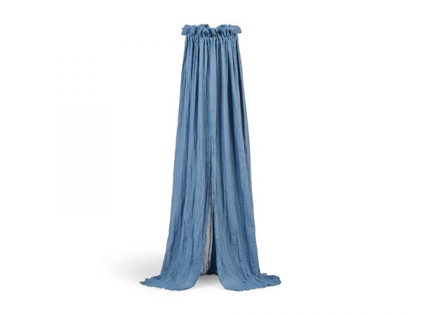 Sluier vintage 155cm Jeans Blue Jollein