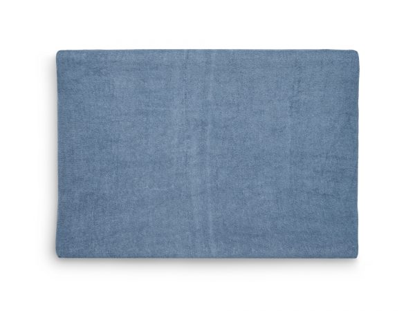 Waskussenhoes badstof 50x70cm Jeans Blue Jollein