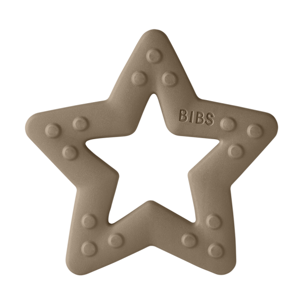 Bibs Bitie Star Dark Oak BIBS