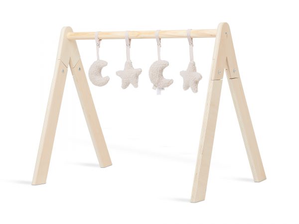 Babygym Toys Moon Nougat Jollein