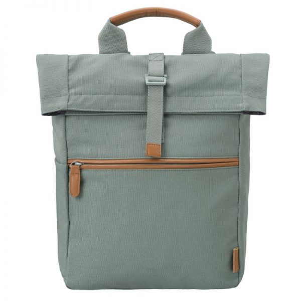 Rugzak Canvas Uni Small Chinois Green Fresk