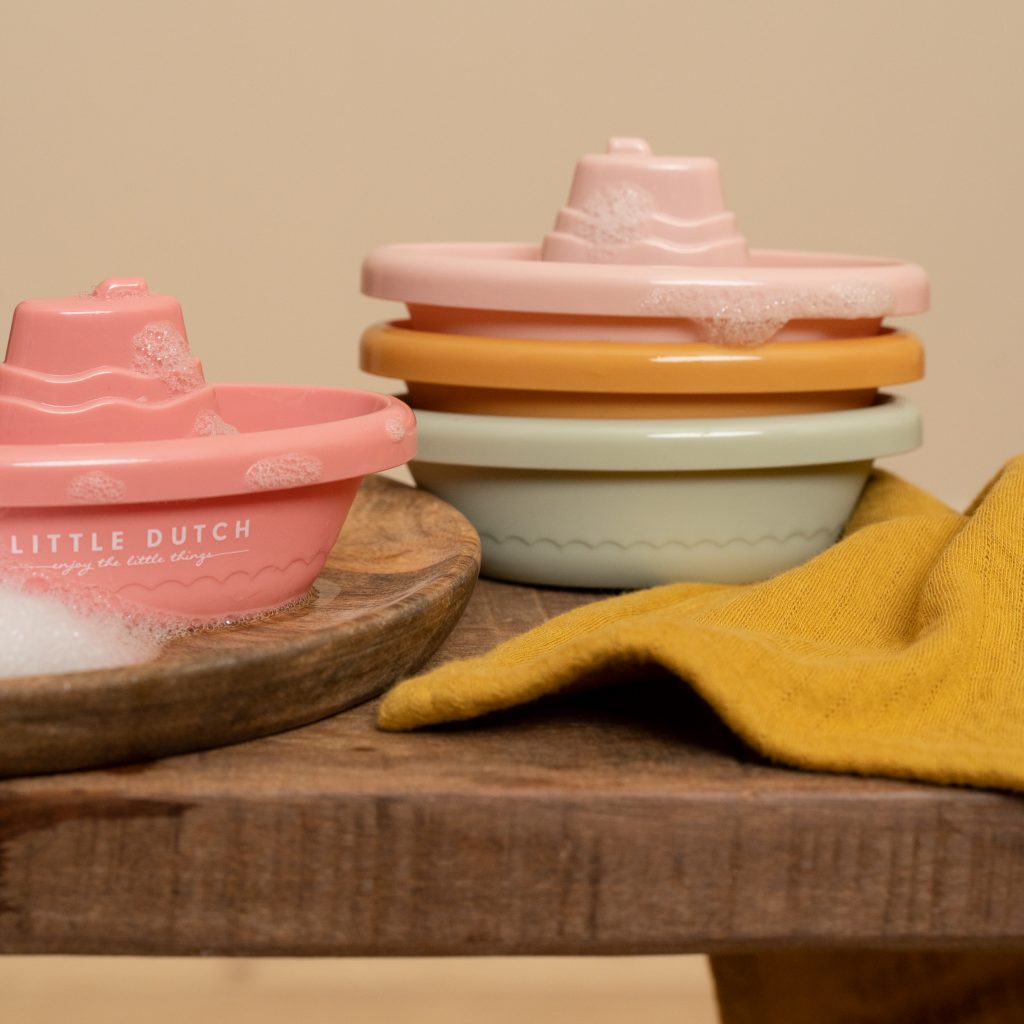 2007437 – Stockable Bath Boats – Pink (15)