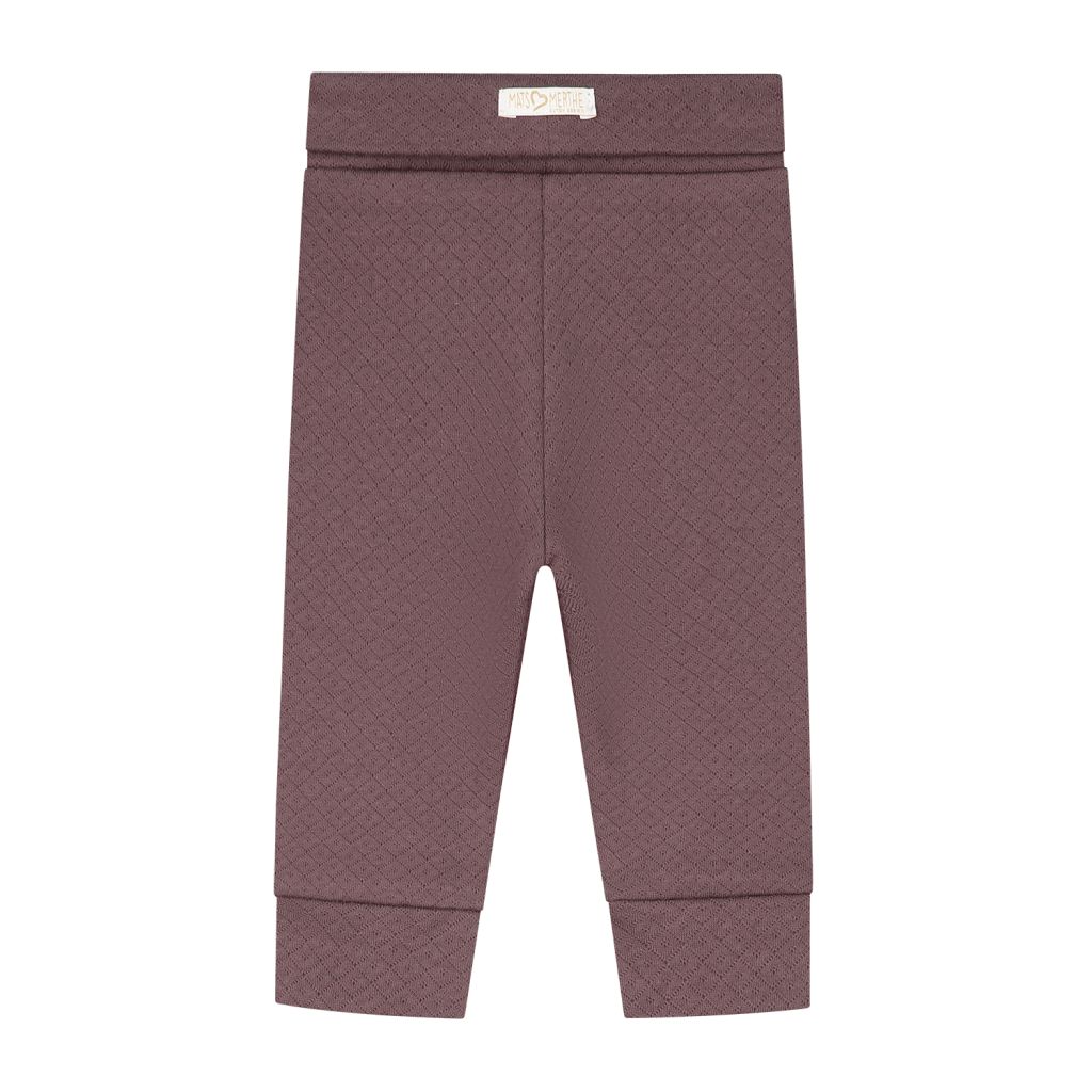 Bob pants mauve_Back