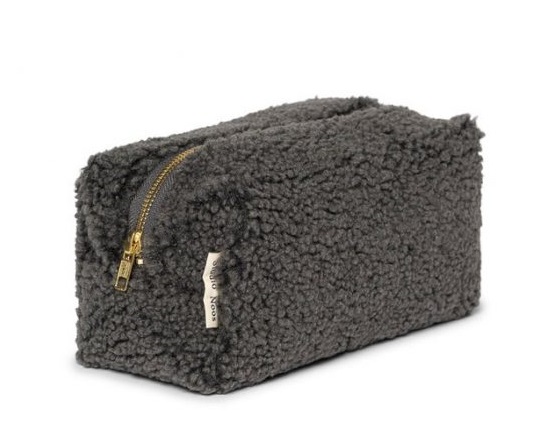 Chunky teddy Dark Grey Pouch Studio Noos