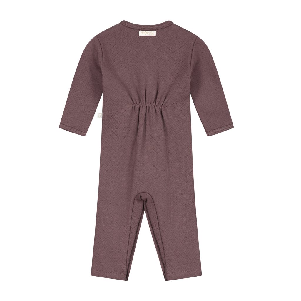 Jens onepiece suit mauve_Back