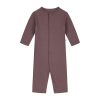 Jens onepiece suit mauve_Front