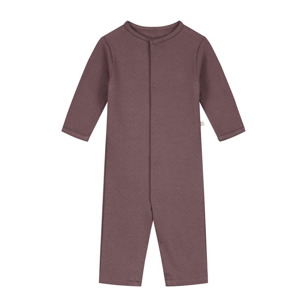 Jens onepiece suit mauve_Front