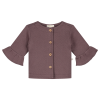 Noor vest girl mauve_Front