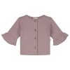 Noor vest girl rose_Front