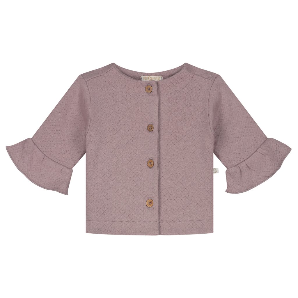 Noor vest girl rose_Front