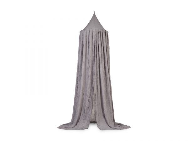 Klamboe vintage 245cm Storm Grey Jollein