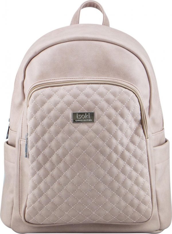 Isoki Roze Luiertas Rugzak Backpack Marlo mushroom Roze Isoki