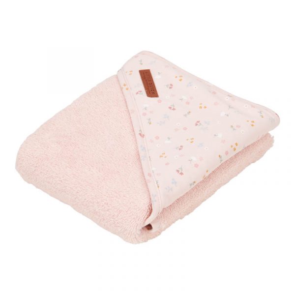 Badcape Little Pink Flowers groot 100 x 100 Little Dutch