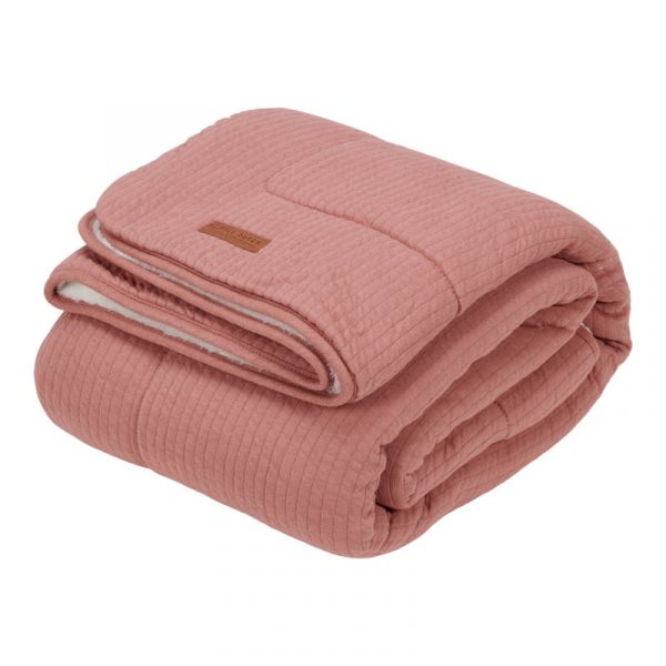 Deken pure & soft – Pure Pink Blush Little Dutch