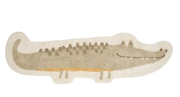 Vloerkleed Crocodile – 53×170 cm Little Dutch