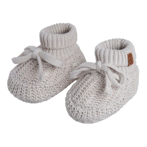 Slofjes teddy Soul Warm Linen Baby's Only