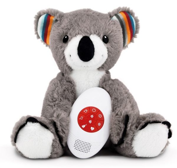 Zazu Coco de Koala Heartbeat knuffel met geluid Zazu