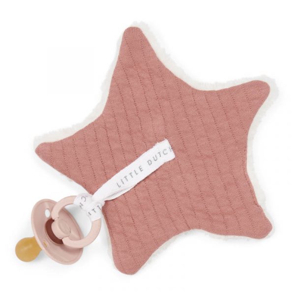 Speendoekje Pure Pink Blush Little Dutch