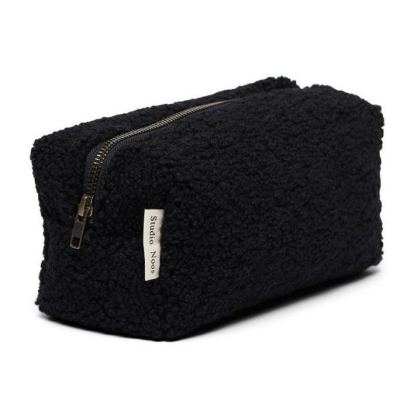 Chunky teddy Pouch Black Studio Noos