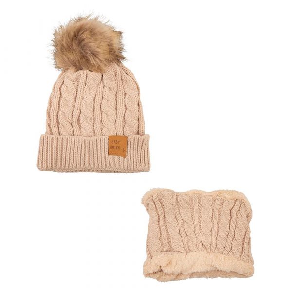 Wintermuts set Beige Baby Dutch