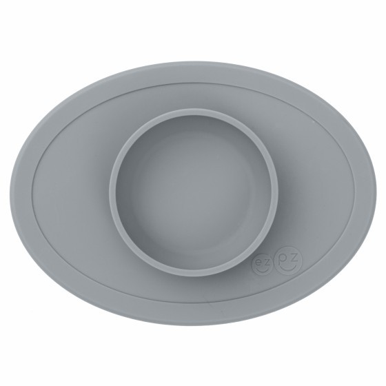 EZPZ Tiny Bowl | Grey EZPZ