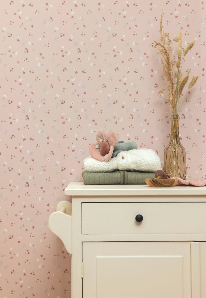 86550 – Wallpaper – Little Pink Flowers (8)_