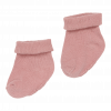 Babysocks – dark pink (1)