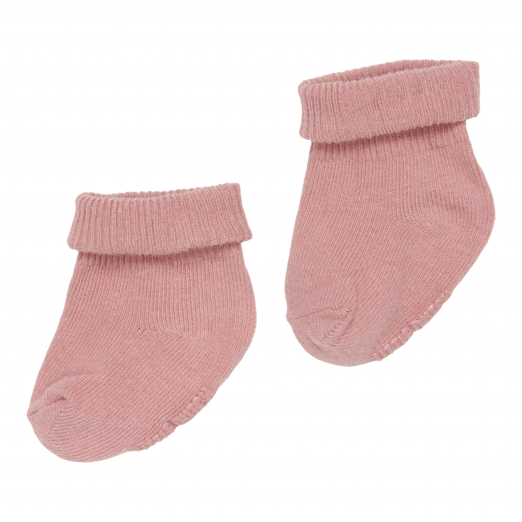 Babysocks – dark pink (1)