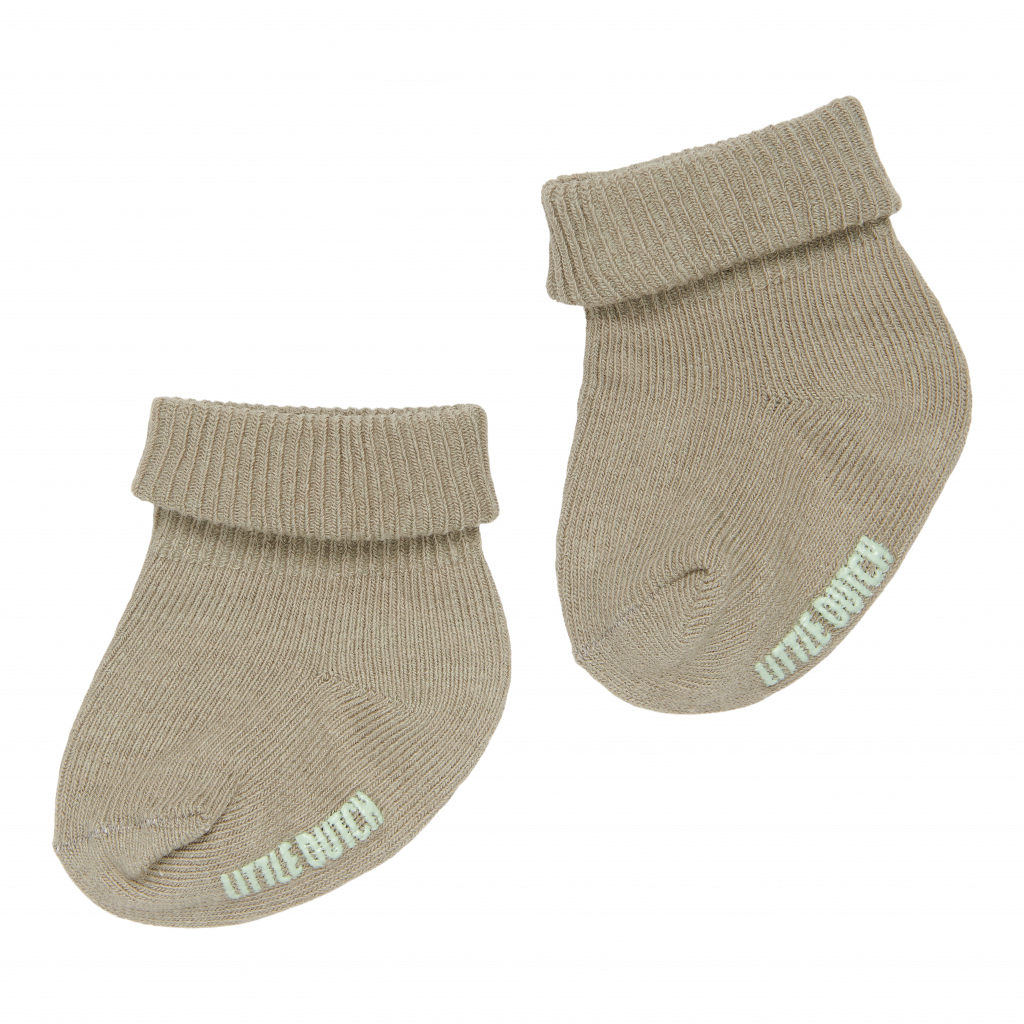 Babysocks – olive (1)