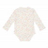 Bodysuit Long sleeves – Flowers & Butterflies – back