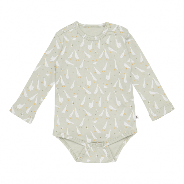 Romper lange mouw Little Goose Olive Little Dutch 