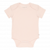 Bodysuit short sleeves – pink