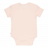 Bodysuit short sleeves – pink back