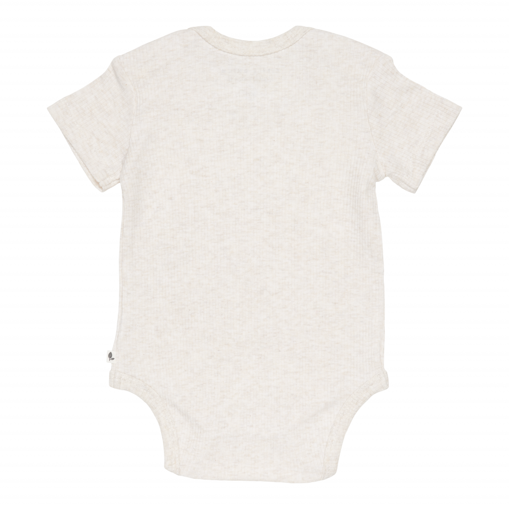 Bodysuit short sleeves – sand