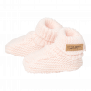 Knitted baby shoes – pink (3)