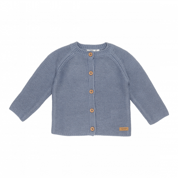 Gebreid vestje Blue Little Dutch 