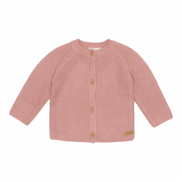 Gebreid vestje Vintage Pink Little Dutch 