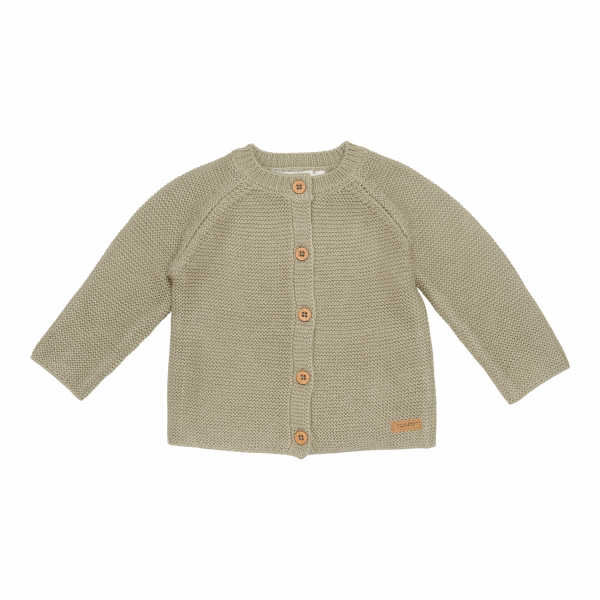 Gebreid vestje Olive Little Dutch 