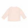 Knitted cardigan – pink – back