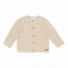Knitted cardigan – sand