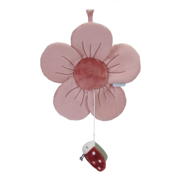Muziekdoos Bloem Flowers & Butterflies Little Dutch