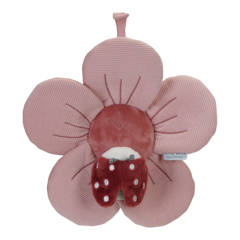 LD8706 Music Box Flower Flowers & Butterflies_2